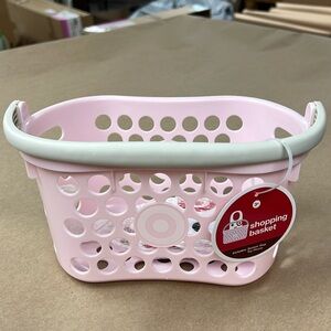 NWT Target pink shopping basket